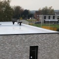 Welke temperatuur is te koud voor dakbedekking?